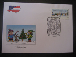 Österreich- Sonderumschlag Christkindl 06 Ungebraucht - Timbres De Distributeurs [ATM]