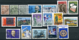 FINLAND 1968  Complete Issues Used.  Michel 636-53 - Usados