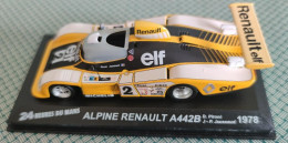 Renault Alpine A442B Pironi Jaussaud 1978 24H Du Mans 1/43 - Rallye