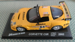 Corvette C5R Colins Freon Pilgrin 2002 24H Du Mans 1/43 - Rally