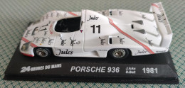 Porsche 936 Bell Ickx 1981 24H Du Mans 1/43 - Rallye