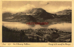 CPA TALLOIRES - LE LAC D'ANNECY - DUINGT ET LE MASSIF DES BAUGES - Talloires