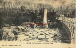 CPA VIENNE - LA VOIE ROMAINE AU JARDIN DE VILLE - Vienne