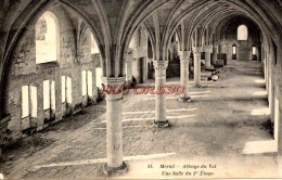 CPA MERIEL - 95 -ABBAYE DU VAL - SALLE 1ER ETAGE - Meriel