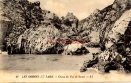 CPA GORGES DU TARN - CHAOS DU PAS DE SOUET - LL - Gorges Du Tarn