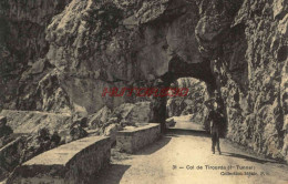 CPA COL DU TIROURDA - ALGERIE - 1ER TUNNEL - Other & Unclassified