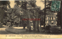 CPA LOUVIERS - LA RIVELLE - COLONNE DU CHATEAU DE NAVARRE - LL - Louviers