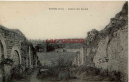 CPA SENLIS - (OISE) - ENTREE DES ARENES - Senlis