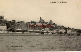 CPA JOIGNY - VUE GENERALE - Joigny