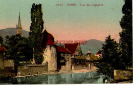 CPA THANN - TOUR DES CIGOGNES - Thann