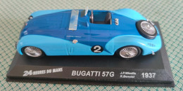 Bugatti 57G Wimille Benoist 1937 24H Du Mans 1/43 - Rally