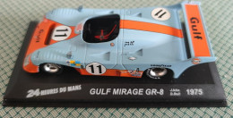 Gulf Mirage GR-8 Ickx Bell 1975 24H Du Mans 1/43 - Rally
