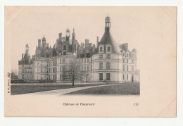 41 . Chambord . Le  Château - Chambord