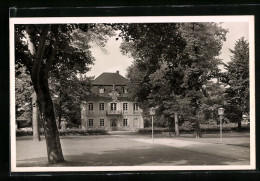 AK Schwäbisch-Gmünd, Stadtgarten-Gaststätte  - Schwaebisch Gmünd