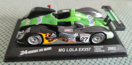 MG Lola EX257 Blundell Balley Mc-Garrity 2002 24H Du Mans 1/43 - Rallye