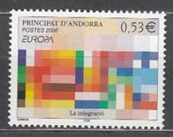 Año 2006 Nº 627 Europa - Unused Stamps