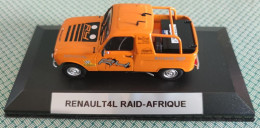 Renault 4L Raid Afrique  1/43 - Rally