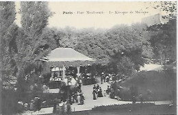 CPA Paris  Parc Montsouris Le Kiosque De Musique - Paris (14)