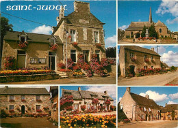 22 - Saint Juvat - Multivues - Village Fleuri - Grand Prix D'honneur National - Fleurs - CPM - Voir Scans Recto-Verso - Saint-Juvat