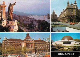 Hongrie - Budapest - Multivues - CPM - Voir Timbre - Voir Scans Recto-Verso - Hongrie