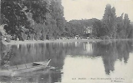 CPA Paris  Parc Montsouris Le Lac - Paris (14)