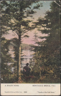 A Shady Nook, Montague Bridge, Prince Edward Island, C.1905 - Warwick Bros & Rutter Postcard - Altri & Non Classificati