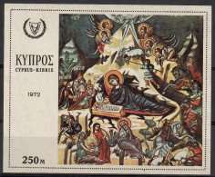 Cyprus 1972 Mi Block 8 MNH  (ZE2 CYPbl8) - Other