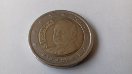 PIECE DE 2 EURO ESPAGNE 1999 - TYPE A - Spanien