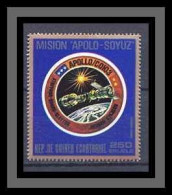 Guinée équatoriale Guinea 009A -LOLLINI Espace (space) APOLO SOYUZ Timbre MNH ** - Africa