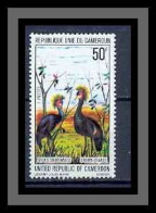 Cameroun 354 N° 609 Oiseaux (bird Birds) Grues Couronnées - Aves Gruiformes (Grullas)