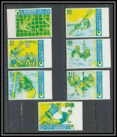 Guinée équatoriale Guinea 437 N°57/63 Jeux Olympiques Olympic Games Munich Essai Proof Non Dentelé Imperf Complet MNH ** - Ete 1972: Munich