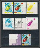 Guinée équatoriale Guinea 336 N°67 Jeux Olympiques Olympic Games Sapporo Essai Proof Non Dentelé Imperf Orate MNH ** - Inverno1972: Sapporo