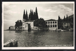 Cartolina Punta S. Vigilio /Lago Di Garda, Panorama  - Sonstige & Ohne Zuordnung