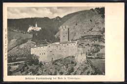 Cartolina Mals In Vitschgau, Schloss Fürstenburg Und Umgebung  - Sonstige & Ohne Zuordnung