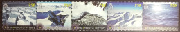 British Antarctic Territory BAT 2012 Glaciers & Icesheets Strip MNH - Ongebruikt