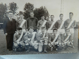 QUAREGNON +FOOTBALL: EQUIPE DU ROYAL BORINA DE QUAREGNON DE 1965/1966 - Quaregnon