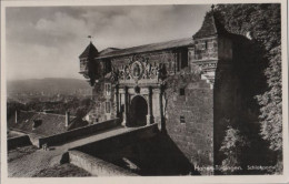 58307 - Tübingen - Hohen-Tübingen, Schlossportal - 1938 - Tübingen