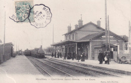 HOUILLES(GARE) TRAIN - Houilles