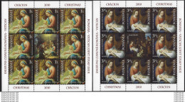 2010 Romania Natale Congiunto Con Vaticano 1MS MNH - Zonder Classificatie