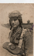 PHOTO- CARTE-ORIGINALE AVIATION  COMMANDO PARACHUTISTE DE L'AIR - Aviation