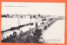 00310 ● ( Etat Parfait ) Les PONTS-de-CE 49-Maine Loire Le Grand Pont 1910s Collection BRUEL A-B - Les Ponts De Ce