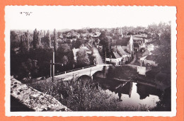 00327 ● ANGLES-SUR-L'ANGLIN 86-Vienne La Ville Basse Vue De La HUCHECORNE 1950s Photo-Bromure N°3326 - Autres & Non Classés