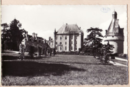 00330 ● ● Peu Commun Carte-Photo BONNES 86-Vienne Chateau TOUFFOU Tour Et Parc 1950s Cliché BRUGUIERE  - Autres & Non Classés
