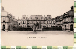 00204 ● Vienne POITIERS La PREFECTURE Grille Fer Forgé Entrée N°3 CPA 1910s  - Poitiers