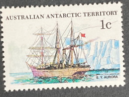 Aurora 1c Australia Stamp 1980 Sg Aq 37 MNH - Ongebruikt