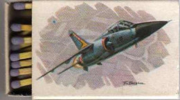 Boite D'Allumettes - AVIATION - AVION MIRAGE F1 - Matchboxes