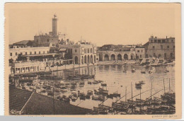 Alger / Algérie, L'Amirauté, Le Port Et Bateaux - Algerien