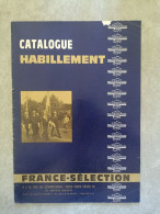 Catalogue Habillement Pompiers "France-sélection" - France