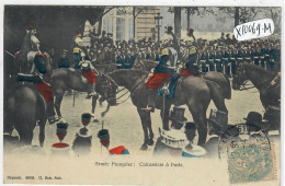 ARMEE FRANCAISE- CUIRASSIERS A PARIS - Regimente