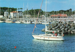 FRANCE - Talmont Saint Hilaire - Port Bourgenay - Bateau - Animé - Carte Postale Ancienne - Talmont Saint Hilaire